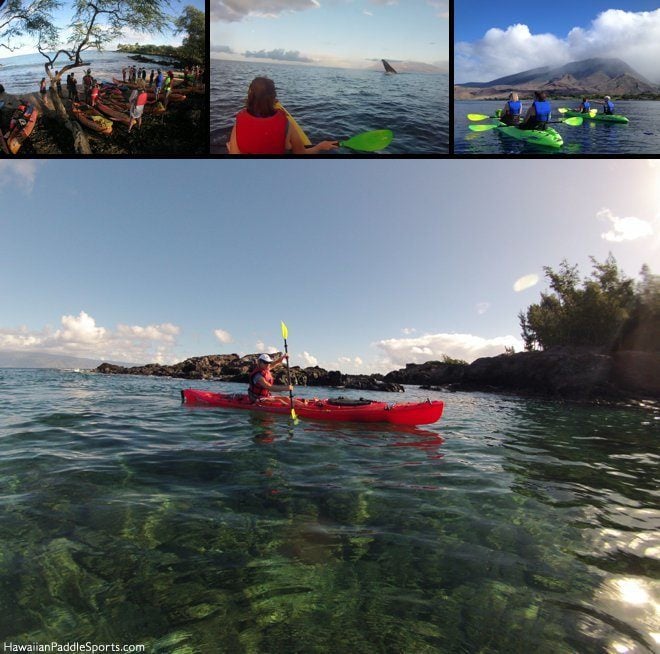 Kayaking Maui