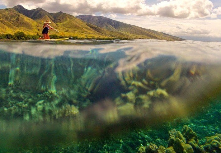 Maui stand up paddle lessons