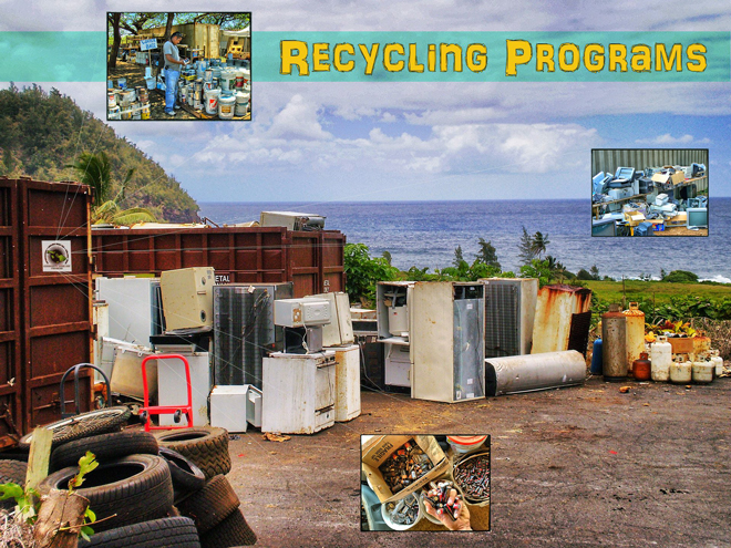 Malama Maui Nui Recycling