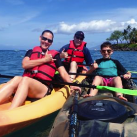 Family Friendly Kayak Tours Hawaii