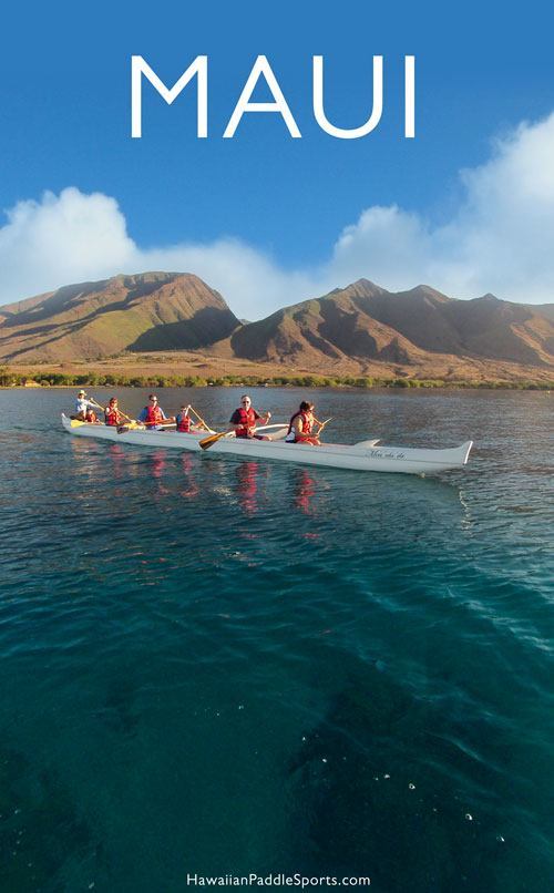 Maui outrigger