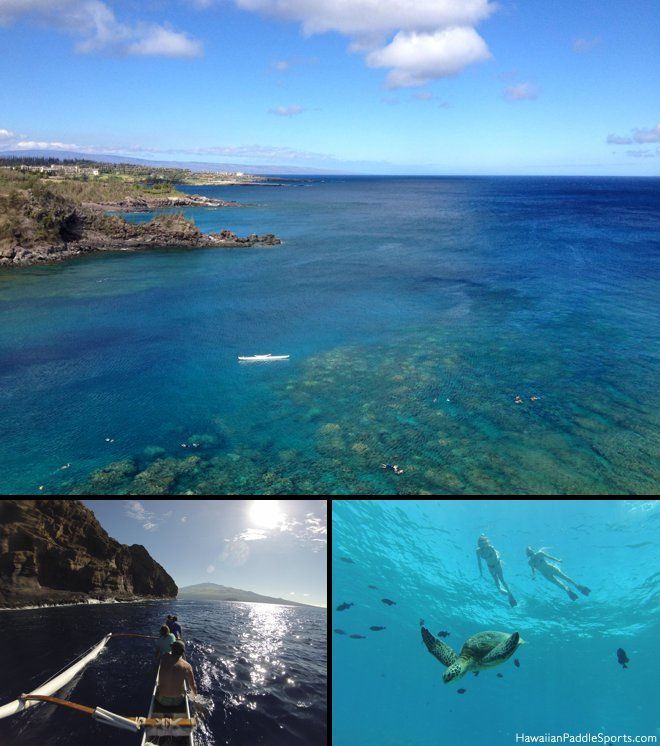 outrigger canoe Maui