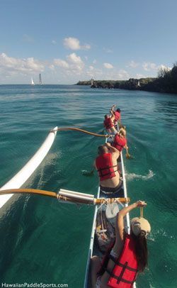 outrigger canoe