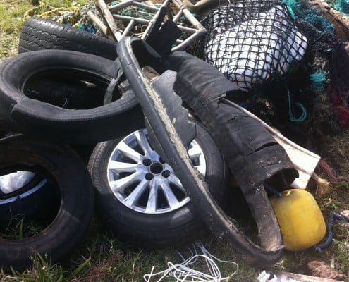 Rubbish removed from Ka'ehu Beach