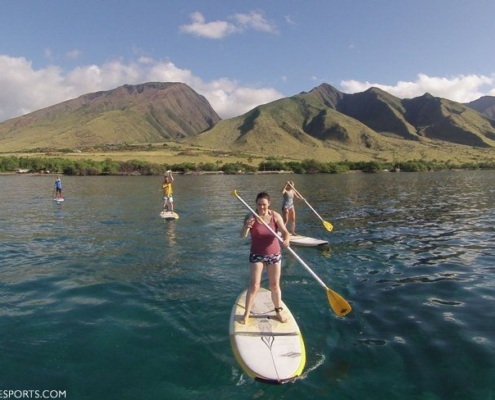 Stand up Paddleboarding