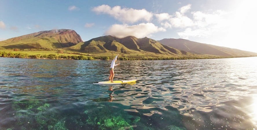 Maui stand up paddle tours