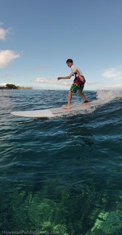 surfing Maui Hawaii